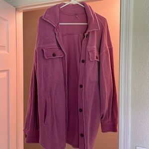 Free People Ruby Jacket Sz Small